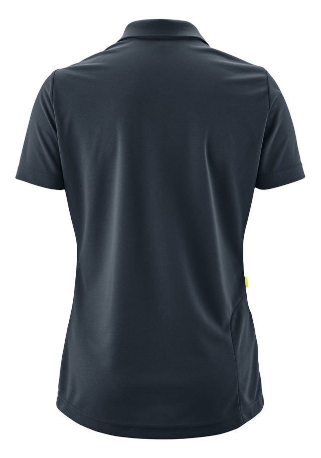 Gonso Radtrikot »Essential Poloshirt W« Damen Radshirt, Polo-Shirt mit Spitzkragen, mit Rückentasche