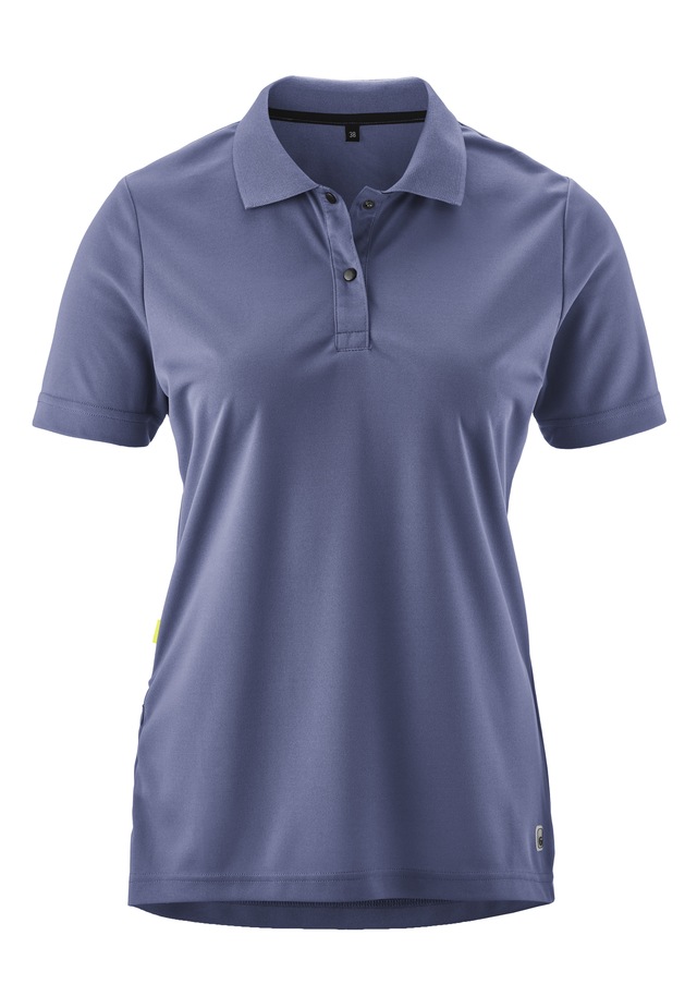Gonso Radtrikot »Essential Poloshirt W« Damen Radshirt, Polo-Shirt mit Spitzkragen, mit Rückentasche