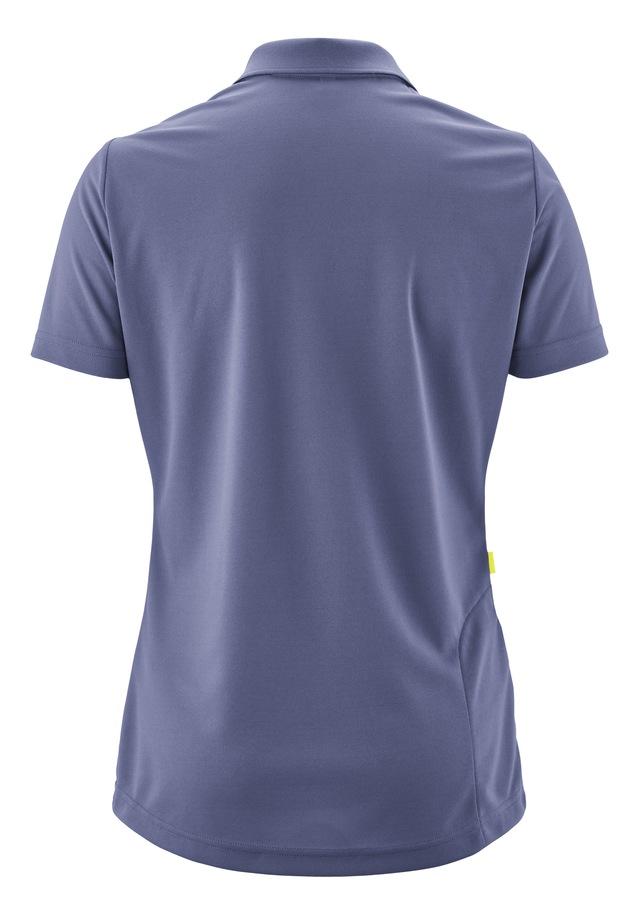 Gonso Radtrikot »Essential Poloshirt W« Damen Radshirt, Polo-Shirt mit Spitzkragen, mit Rückentasche