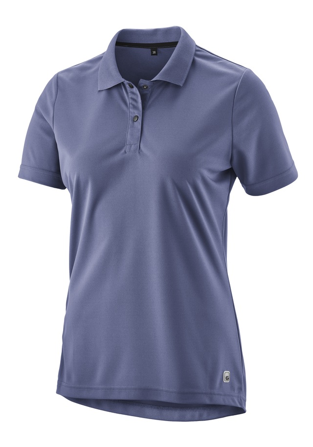 Gonso Radtrikot »Essential Poloshirt W« Damen Radshirt, Polo-Shirt mit Spitzkragen, mit Rückentasche