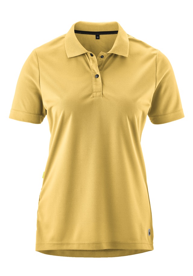 Gonso Radtrikot »Essential Poloshirt W« Damen Radshirt, Polo-Shirt mit Spitzkragen, mit Rückentasche