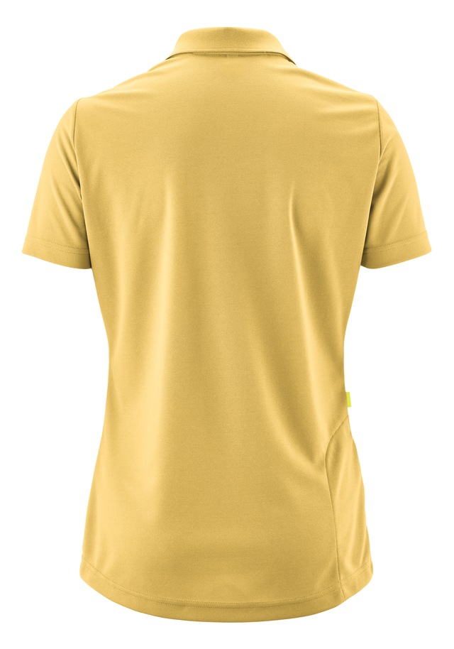 Gonso Radtrikot »Essential Poloshirt W« Damen Radshirt, Polo-Shirt mit Spitzkragen, mit Rückentasche