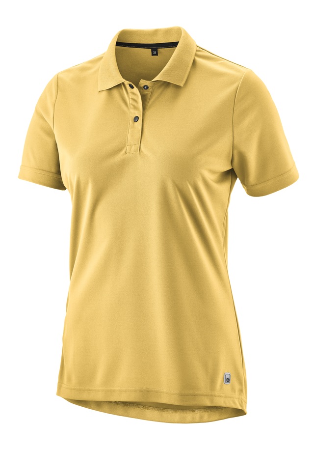 Gonso Radtrikot »Essential Poloshirt W« Damen Radshirt, Polo-Shirt mit Spitzkragen, mit Rückentasche