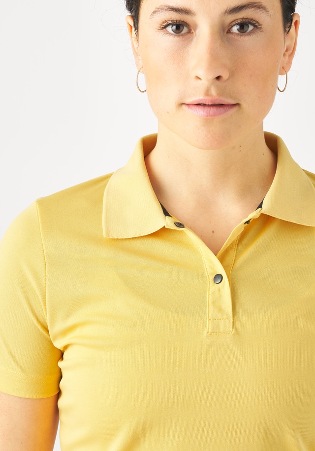 Gonso Radtrikot »Essential Poloshirt W« Damen Radshirt, Polo-Shirt mit Spitzkragen, mit Rückentasche