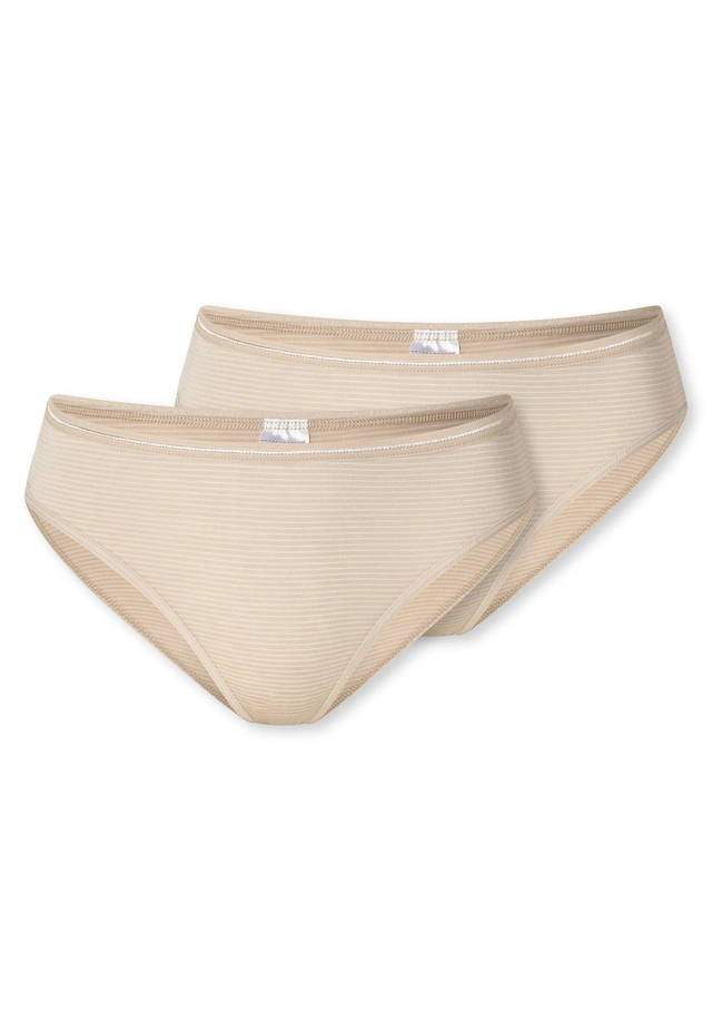 Schiesser Taillenslip »Modal Essentials« 2er-Pack, mit Glanzgarn-Details