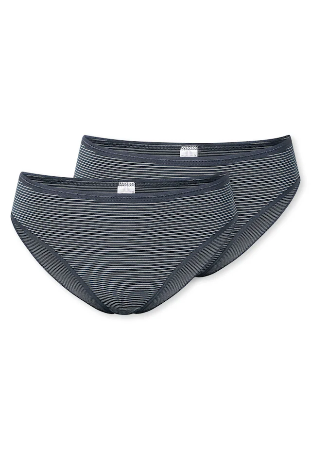 Schiesser Taillenslip »Modal Essentials« 2er-Pack, mit Glanzgarn-Details