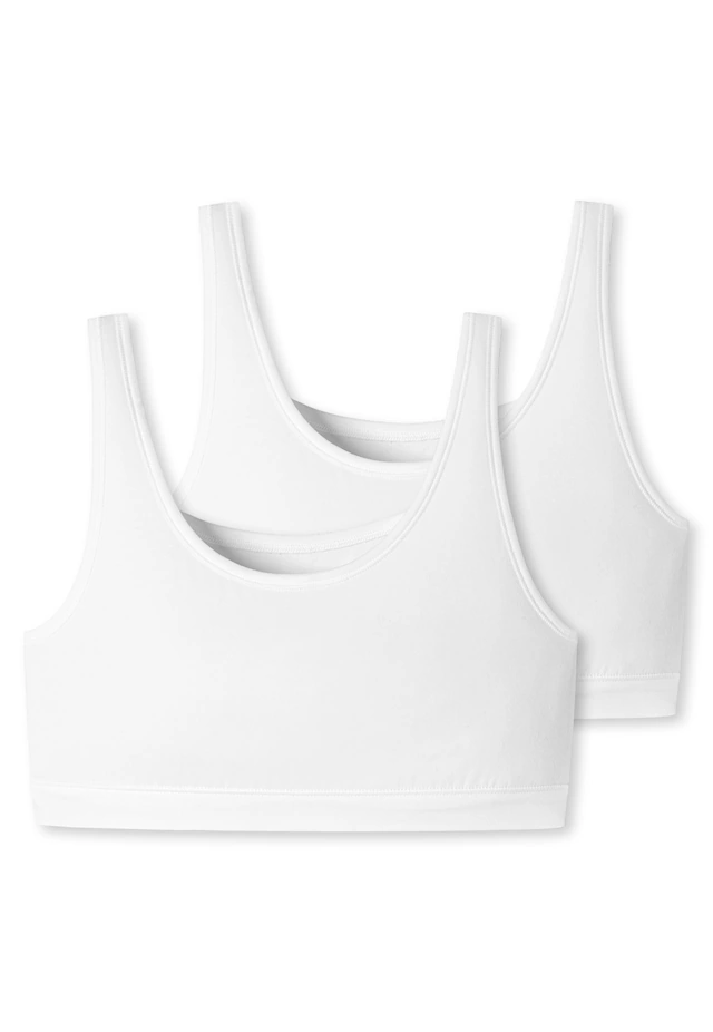 Schiesser Bustier »95/5« 2er-Pack, mit elastischem Unterbrustband
