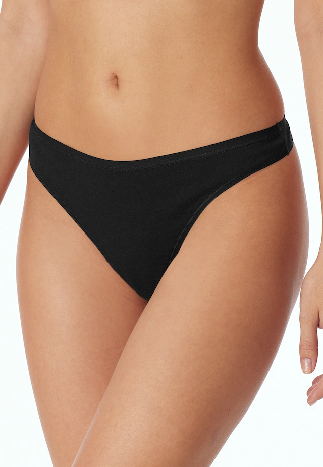 Schiesser T-String »95/5« 2er-Pack, mit besonders flachen Nähten
