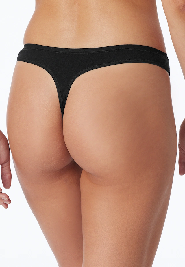 Schiesser T-String »95/5« 2er-Pack, mit besonders flachen Nähten