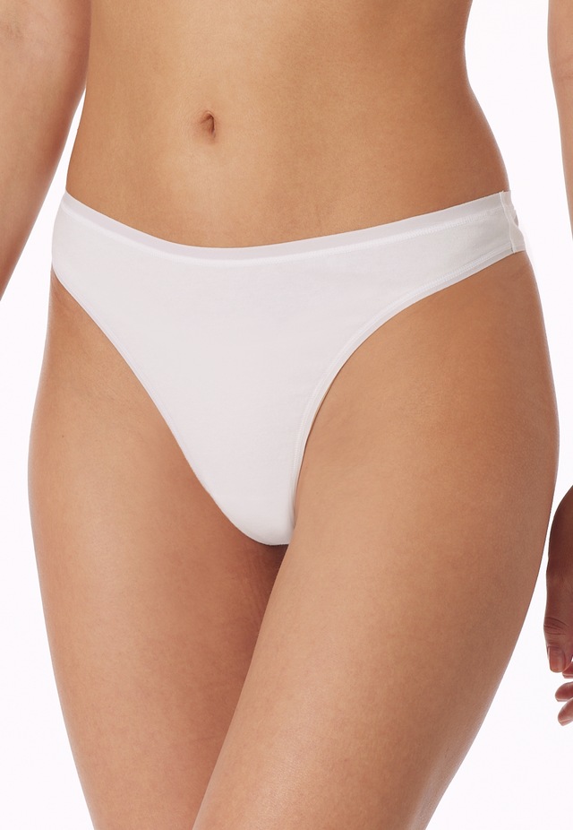 Schiesser T-String »95/5« 2er-Pack, mit besonders flachen Nähten