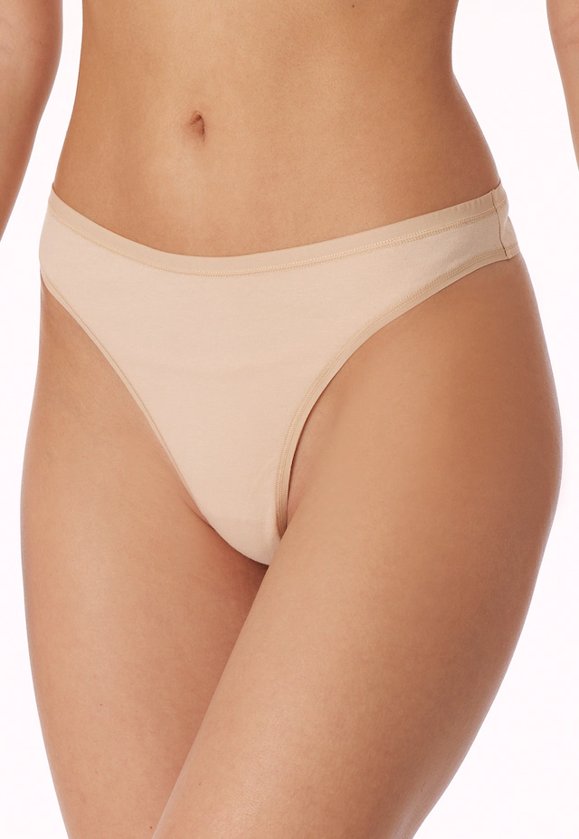 Schiesser T-String »95/5« 2er-Pack, mit besonders flachen Nähten