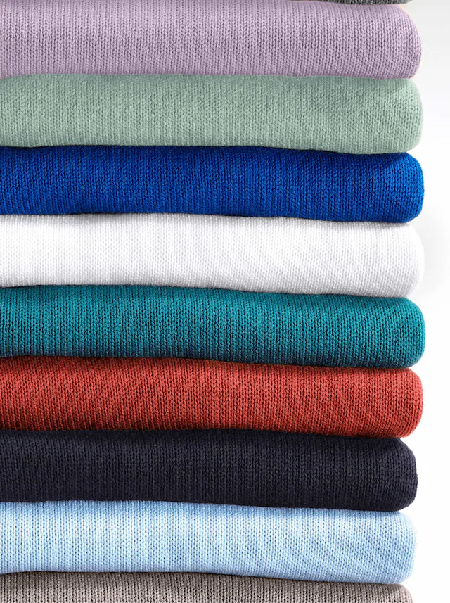 Casual Looks Stehkragenpullover »Pullover«