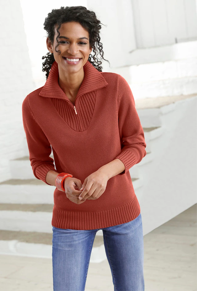 Casual Looks Troyer »Pullover«