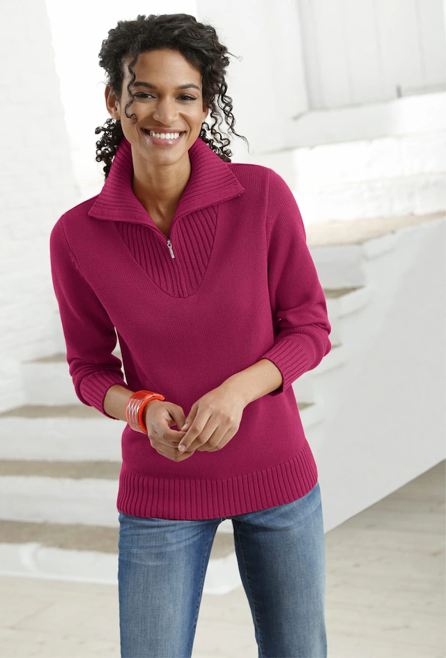 Casual Looks Troyer »Pullover«