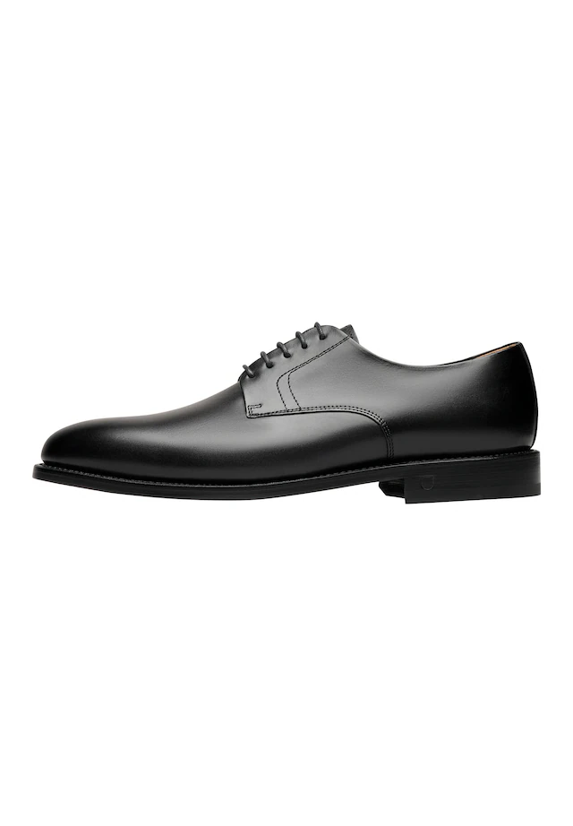 Henry Stevens Schnürschuh »Marshall PD Businessschuh« Herren Halbschuhe Leder handgefertigt, Anzugschuhe