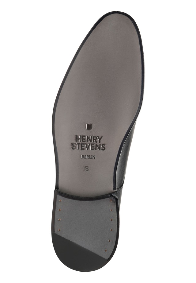 Henry Stevens Schnürschuh »Marshall PD Businessschuh« Herren Halbschuhe Leder handgefertigt, Anzugschuhe