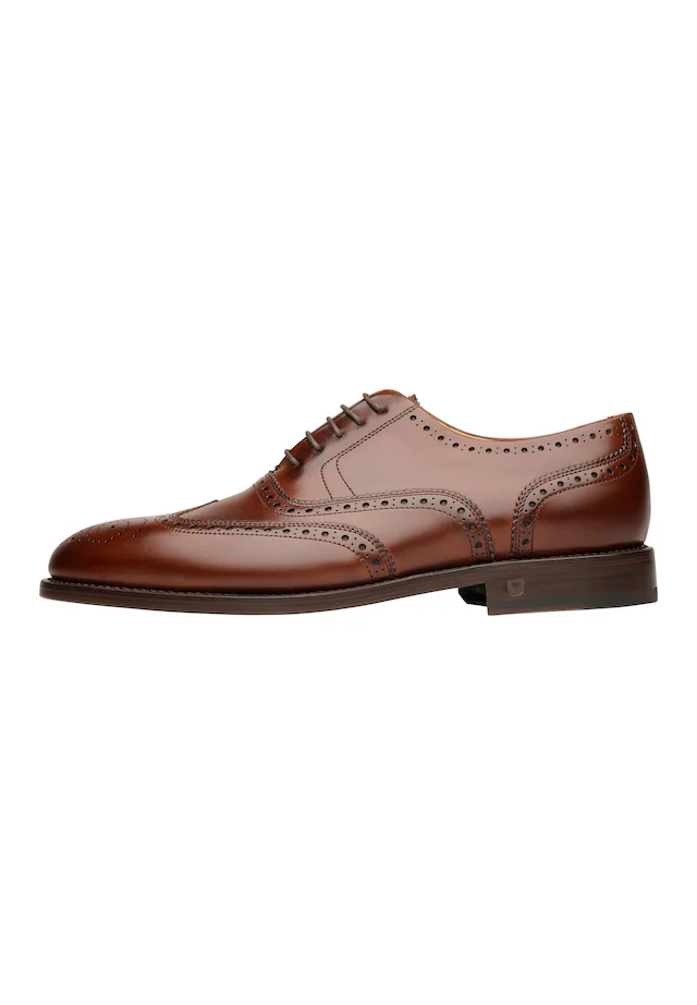 Henry Stevens Schnürschuh »Winston FBO Businessschuh« Herren Halbschuhe Leder handgefertigt, Anzugschuhe
