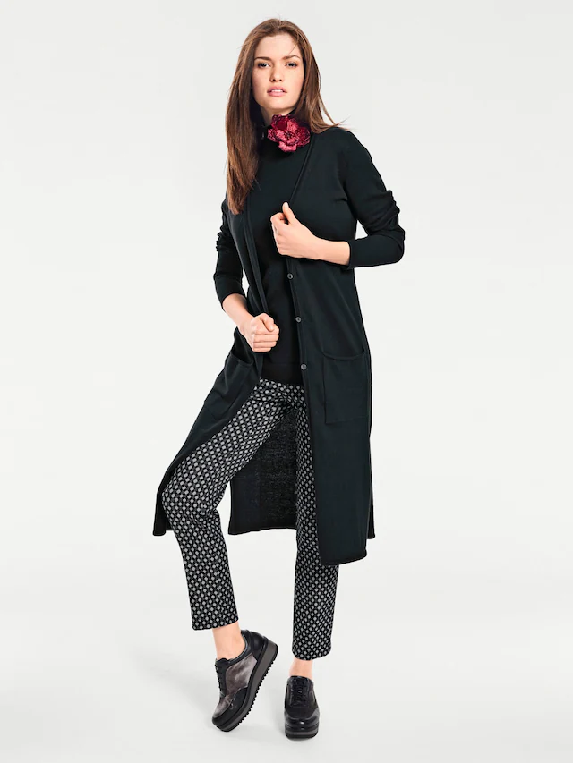 heine Longstrickjacke