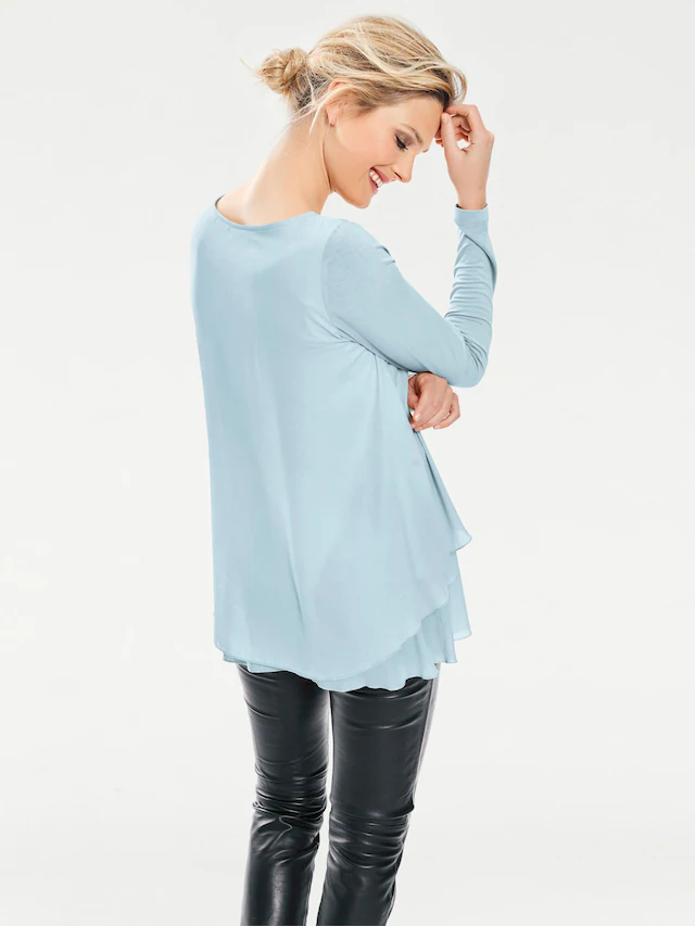 LINEA TESINI by heine Rundhalsshirt »Rundhals-Shirt« 1 Stk.