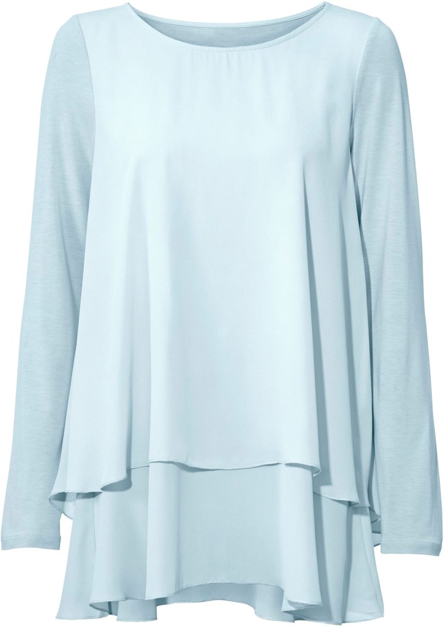 LINEA TESINI by heine Rundhalsshirt »Rundhals-Shirt« 1 Stk.