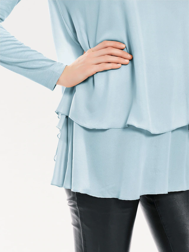 LINEA TESINI by heine Rundhalsshirt »Rundhals-Shirt« 1 Stk.