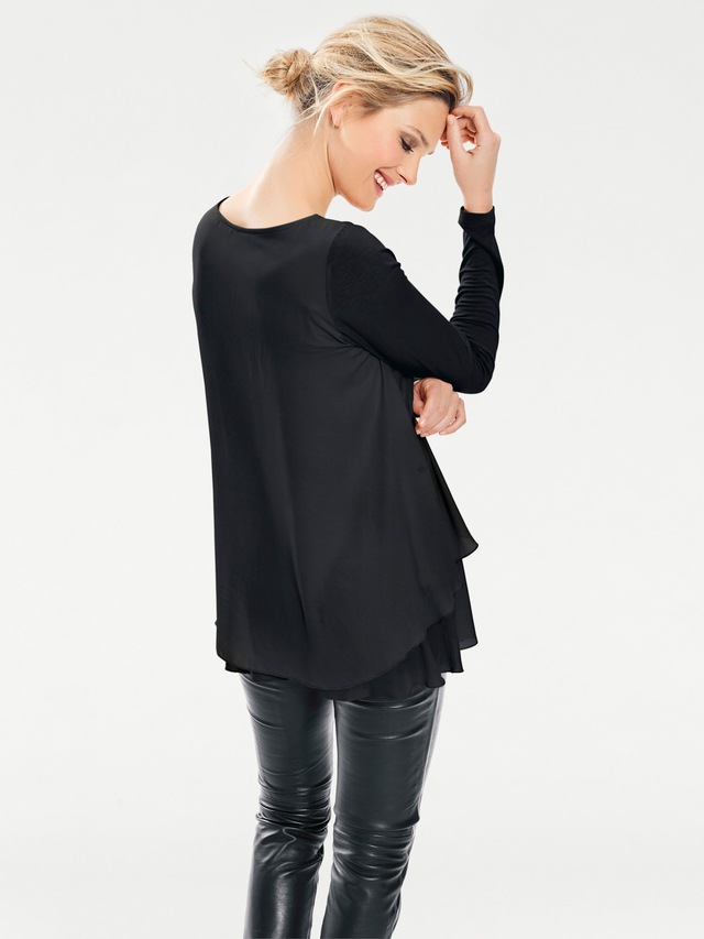 LINEA TESINI by heine Rundhalsshirt »Rundhals-Shirt« 1 Stk.