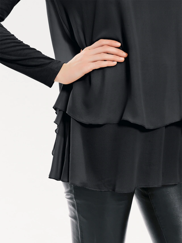 LINEA TESINI by heine Rundhalsshirt »Rundhals-Shirt« 1 Stk.
