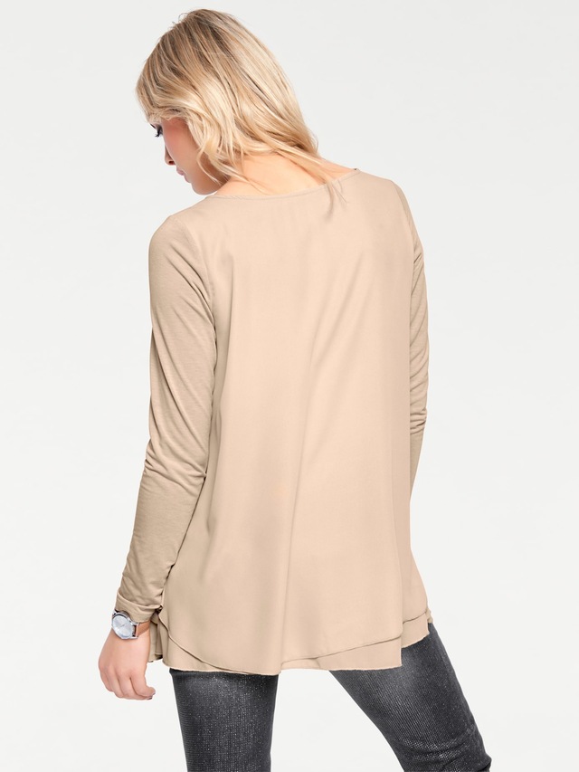 LINEA TESINI by heine Rundhalsshirt »Rundhals-Shirt« 1 Stk.