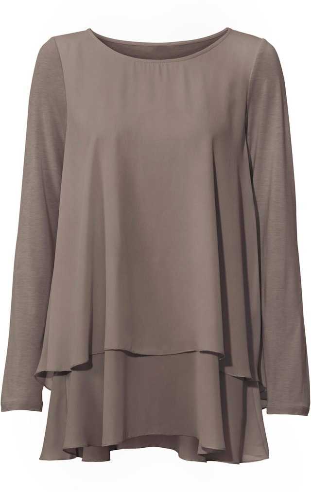 LINEA TESINI by heine Rundhalsshirt »Rundhals-Shirt« 1 Stk.