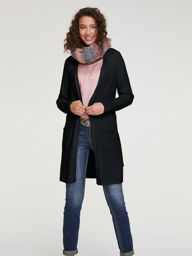 heine Longstrickjacke