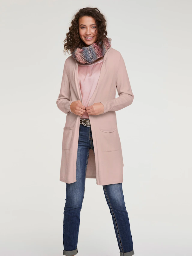 heine Longstrickjacke