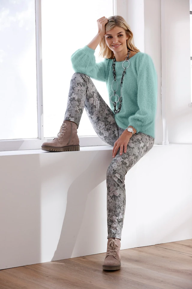 LINEA TESINI by heine Strickpullover »Pullover«