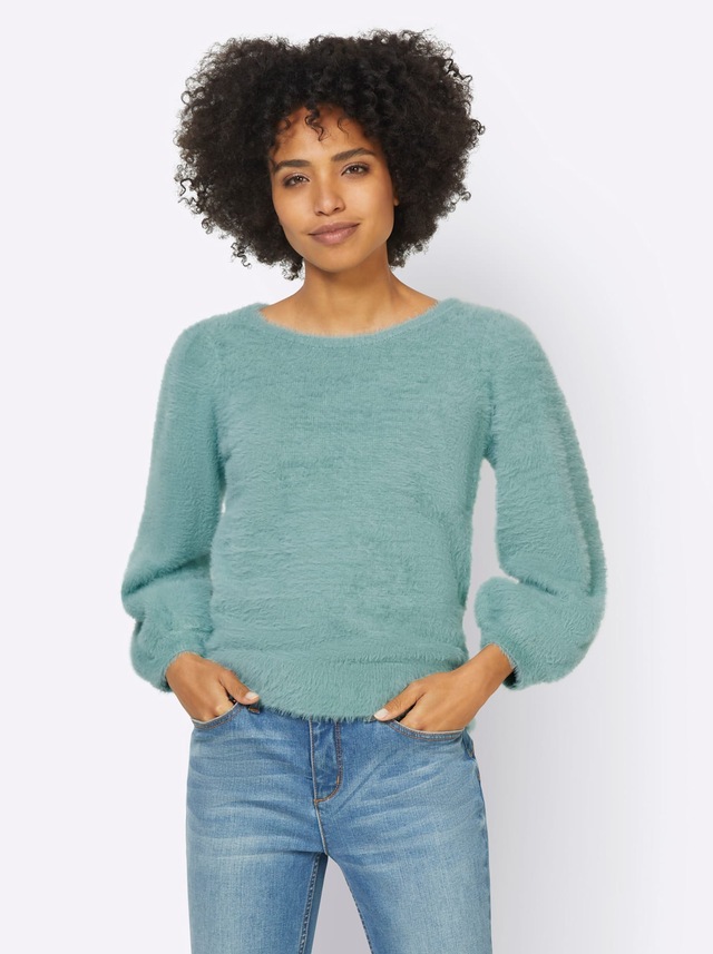 LINEA TESINI by heine Strickpullover »Pullover«