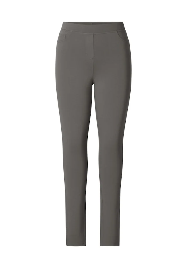 Base Level Curvy Jeggings »Arnika« mit Badge