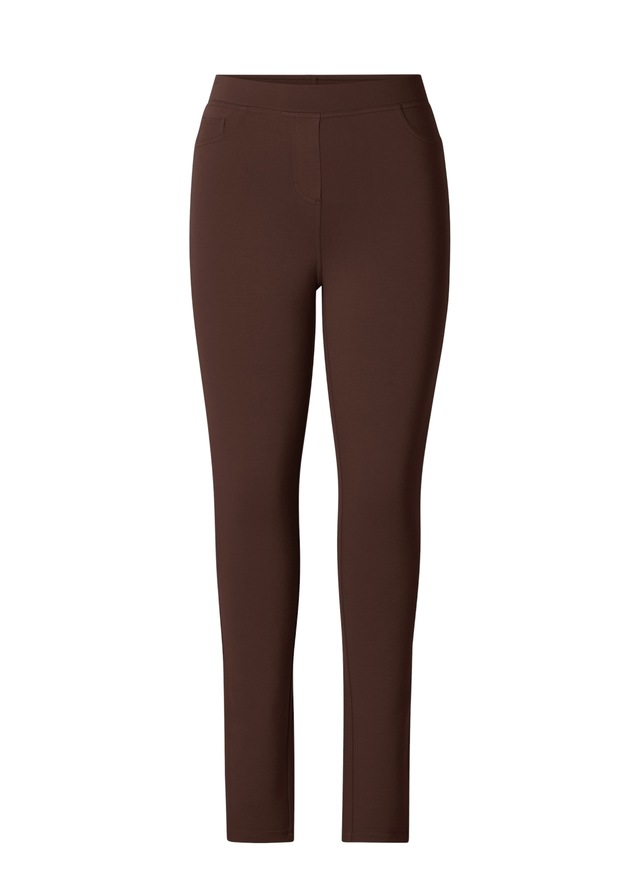 Base Level Curvy Jeggings »Arnika« mit Badge