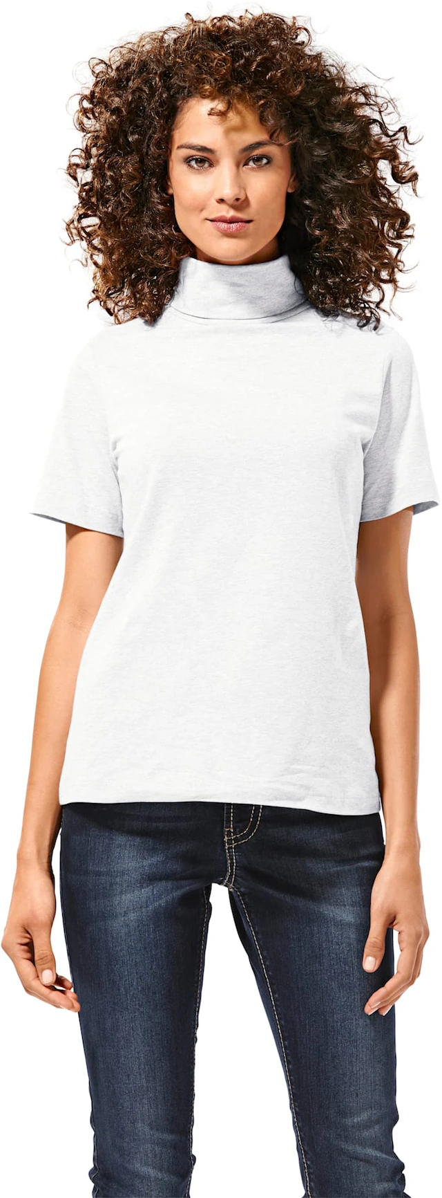 LINEA TESINI by heine Rollkragenshirt »Rollkragen-Shirt« 1 Stk.