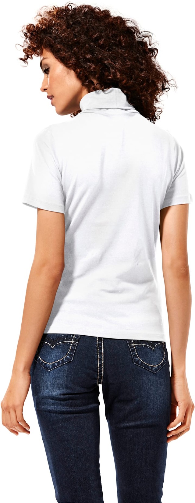 LINEA TESINI by heine Rollkragenshirt »Rollkragen-Shirt« 1 Stk.