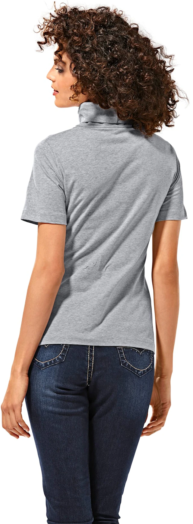LINEA TESINI by heine Rollkragenshirt »Rollkragen-Shirt« 1 Stk.