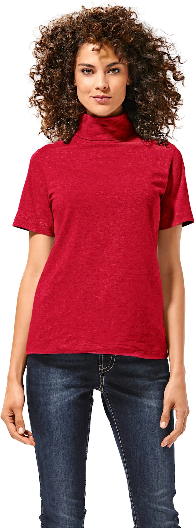 LINEA TESINI by heine Rollkragenshirt »Rollkragen-Shirt« 1 Stk.
