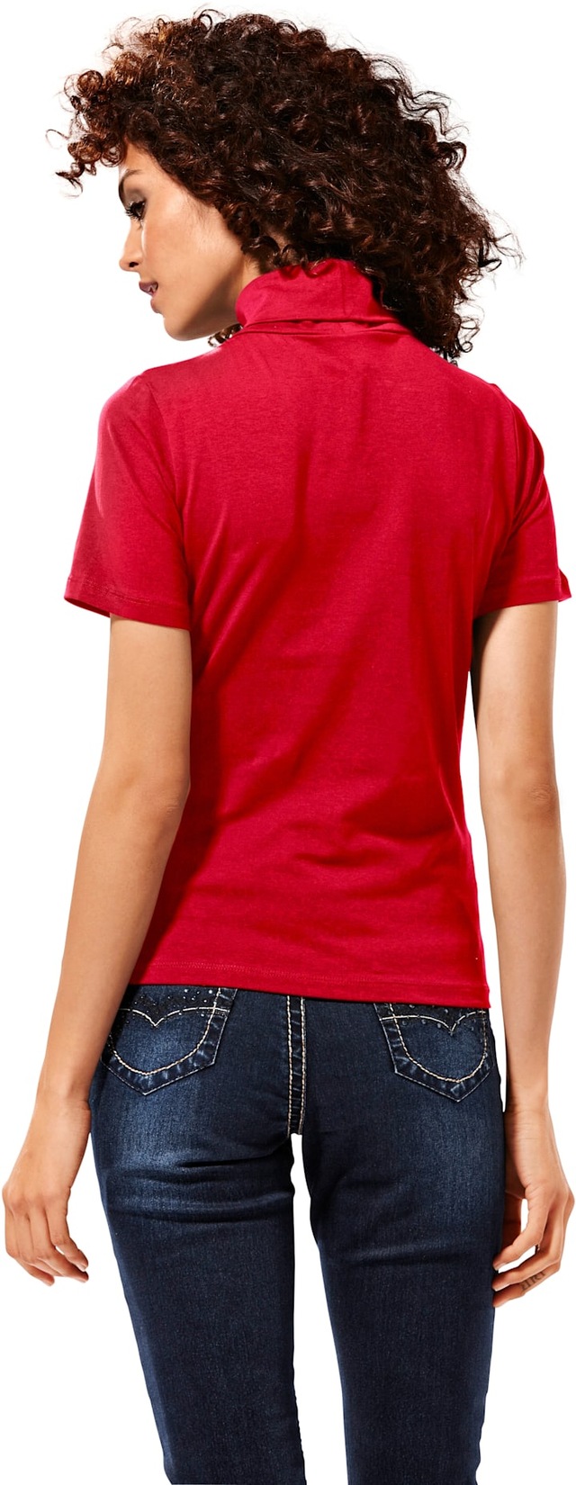 LINEA TESINI by heine Rollkragenshirt »Rollkragen-Shirt« 1 Stk.