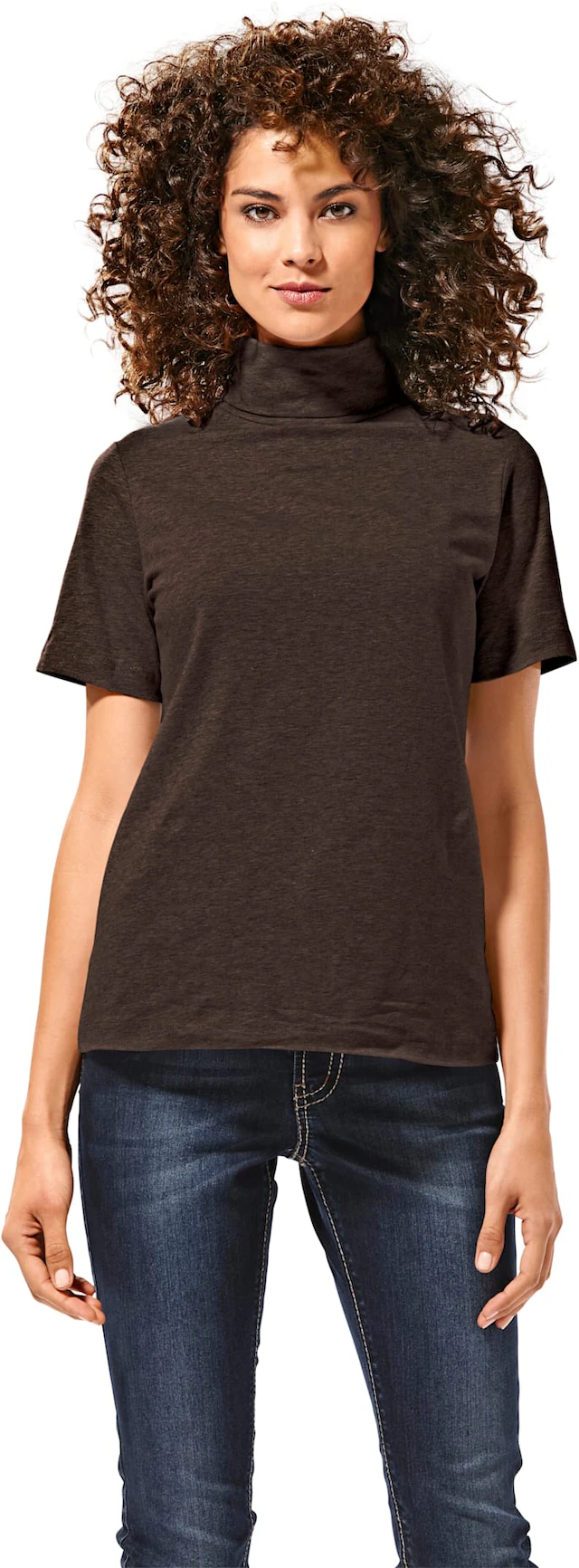 LINEA TESINI by heine Rollkragenshirt »Rollkragen-Shirt« 1 Stk.