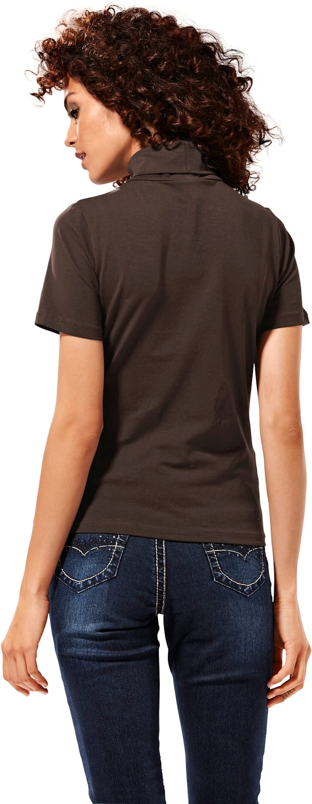LINEA TESINI by heine Rollkragenshirt »Rollkragen-Shirt« 1 Stk.