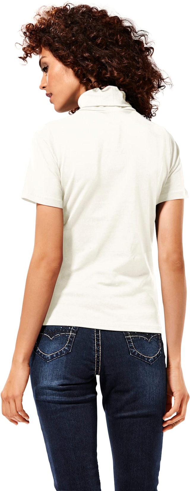 LINEA TESINI by heine Rollkragenshirt »Rollkragen-Shirt« 1 Stk.