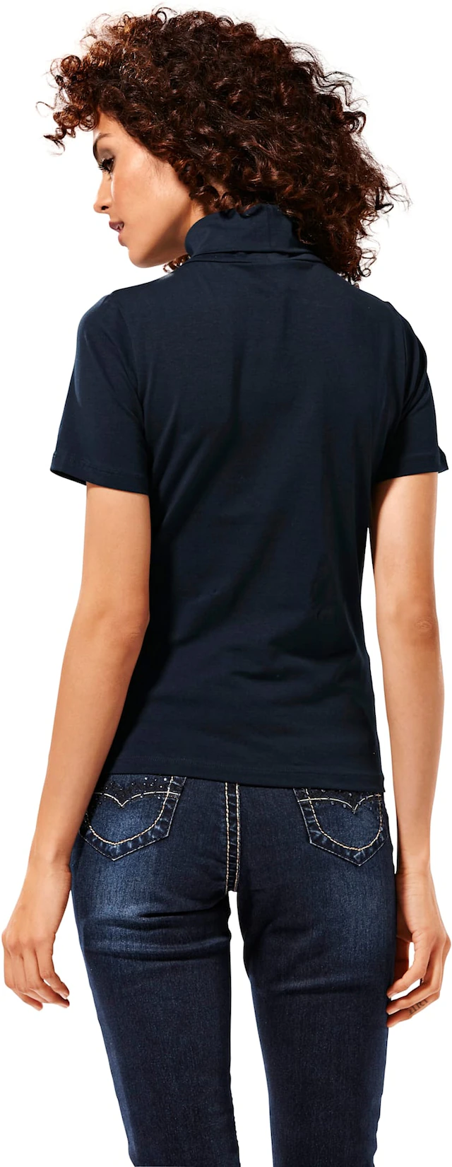 LINEA TESINI by heine Rollkragenshirt »Rollkragen-Shirt« 1 Stk.