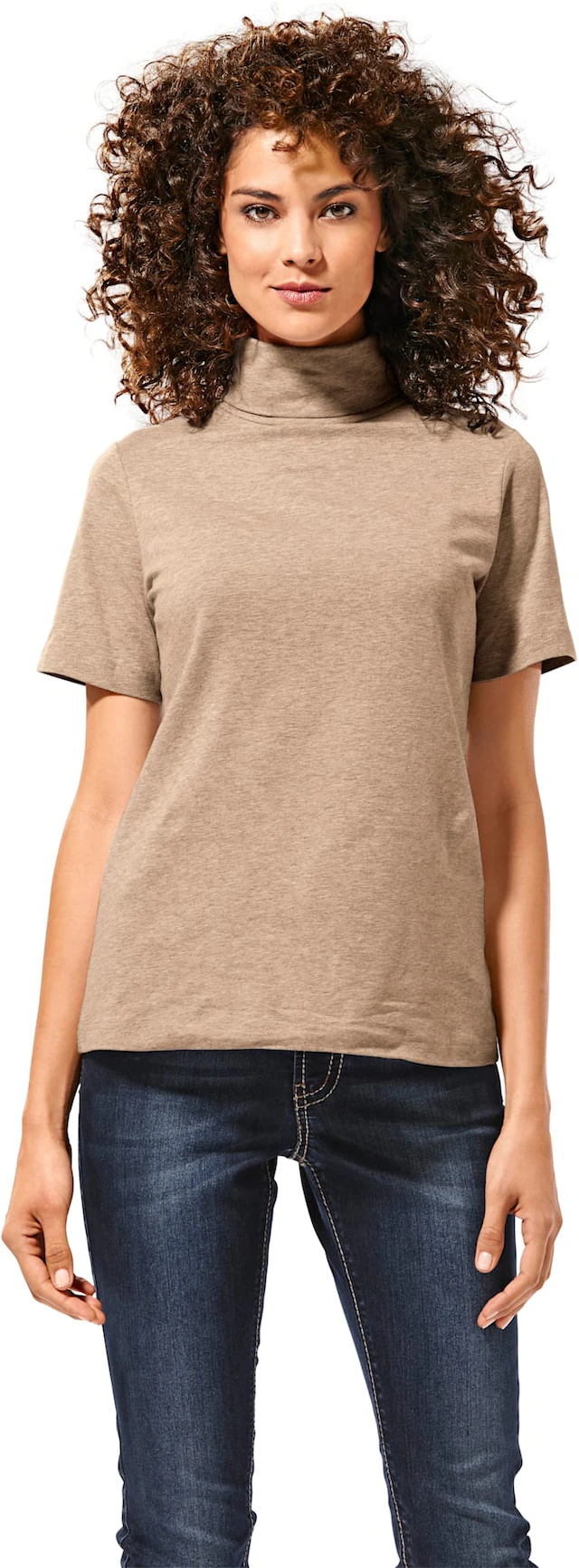 LINEA TESINI by heine Rollkragenshirt »Rollkragen-Shirt« 1 Stk.