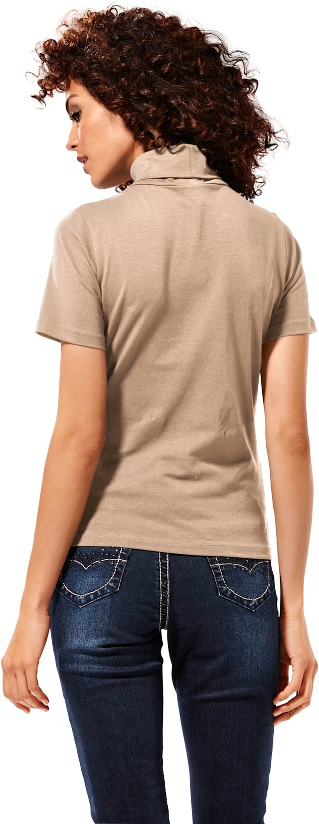 LINEA TESINI by heine Rollkragenshirt »Rollkragen-Shirt« 1 Stk.
