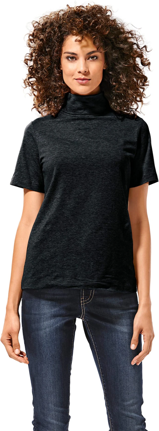 LINEA TESINI by heine Rollkragenshirt »Rollkragen-Shirt« 1 Stk.