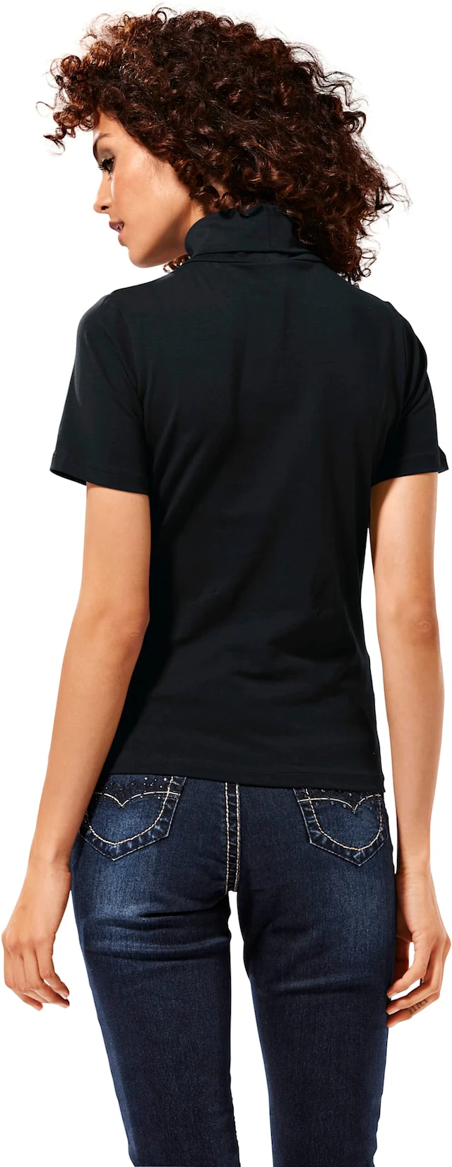 LINEA TESINI by heine Rollkragenshirt »Rollkragen-Shirt« 1 Stk.