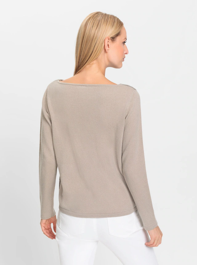 heine Strickpullover »U-Boot-Pullover«