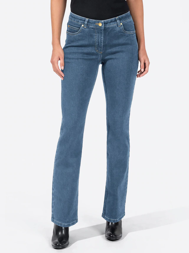 Inspirationen Bootcut-Jeans 1 Stk.